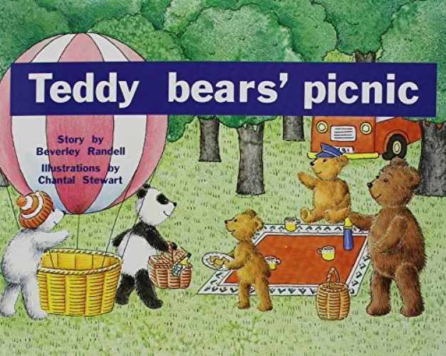 Teddy Bears' Picnic: Individual Student - Paperback, by RIGBY - Acceptable