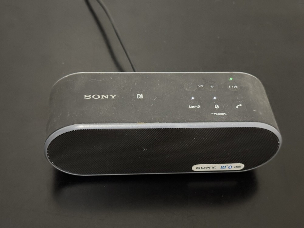 Sony SRS-X2 20-Watt NFC Bluetooth Wireless Speaker W/Charger