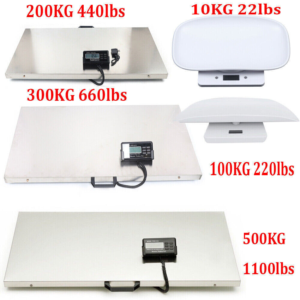 Livestock Vet Digital Scale Hog Pet Dog Sheep Goat Scale Power 10~300KG 500KG