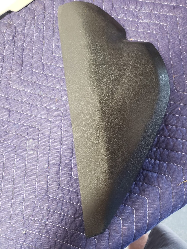 2009-2013 Subaru Forester Left Dash Board End Cap Trim Panel 66241FG010 OEM