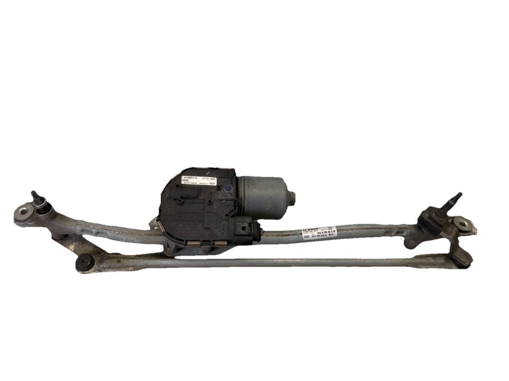 2012-2018 AUDI A7 A6 S6 S7 RS7 OEM WINDSHIELD WIPER MOTOR LINKAGE 4G1955023A