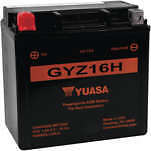 Yuasa GYZ Series Battery - YUAM716GH 58-1368 2113-0296 49-1935 GYZ16H 258011