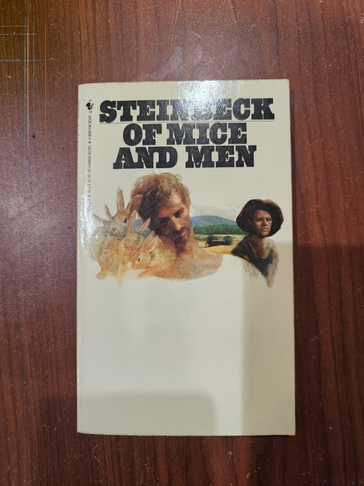 John Steinbeck Book Of Miceand Men Very Good Condition