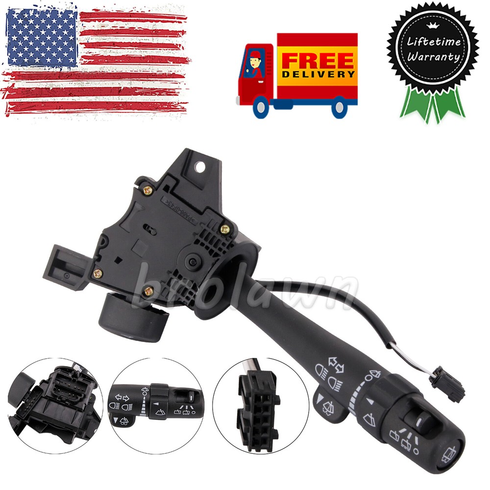 15849314 For 2007-2014 Cadillac Escalade GMC Yukon Turn Signal & Wiper Switch