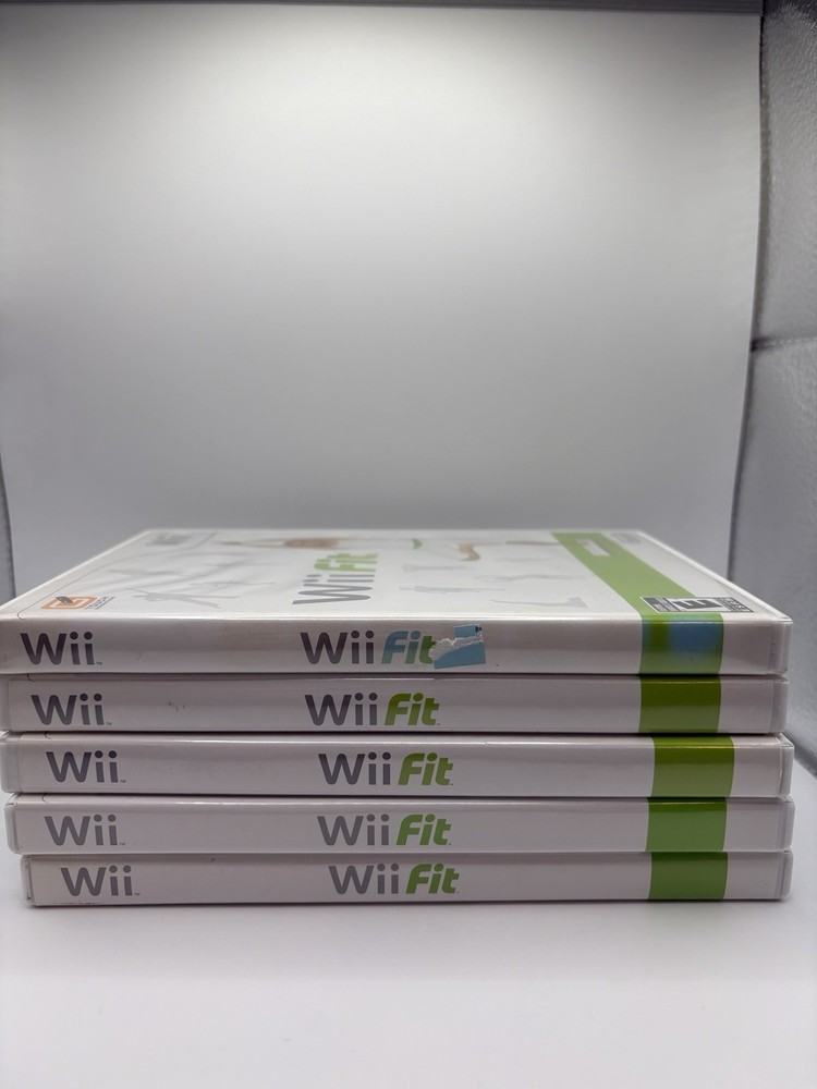 Lot of 5 Nintendo Wii Fit Tested