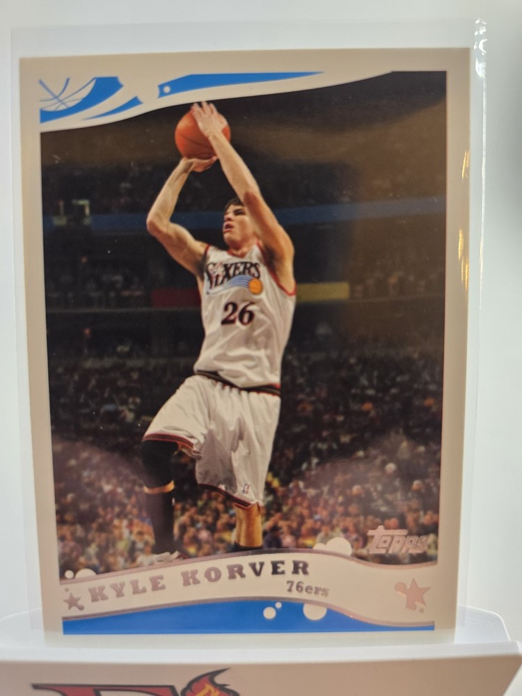 2005-06 Topps - Kyle Korver #72 Philadelphia 76ers