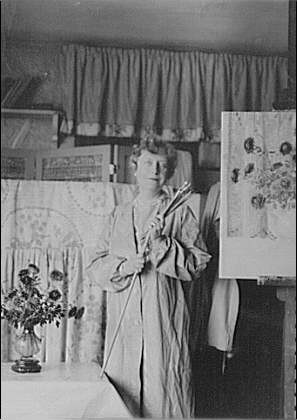 Photo:Herter, Mrs., portrait photograph