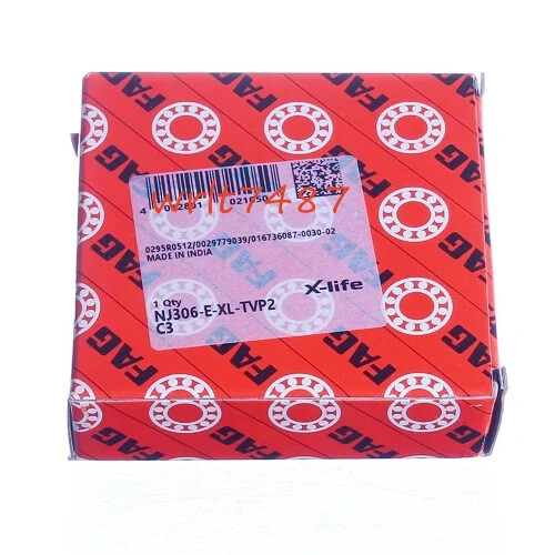 NEW FAG NJ306-E-XL-TVP2-C3 cylindrical roller bearing 1PCS #NN