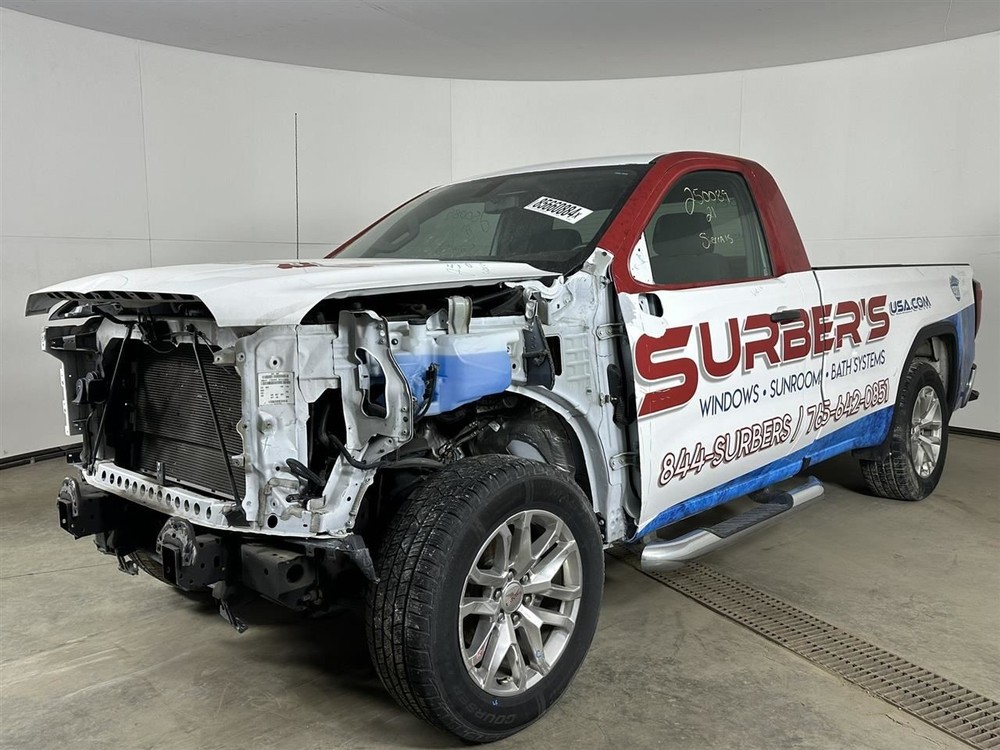 Strut Front No Opt Zrx Fits 19-23 Sierra 1500 Truck 2726588