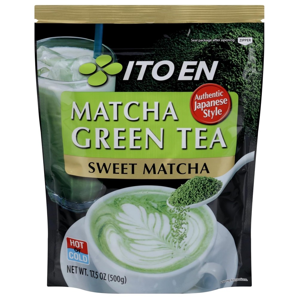 Ito En Matcha Green Tea, Sweet Powder, 17.5 Ounce 1.09 Pound (Pack of 1)