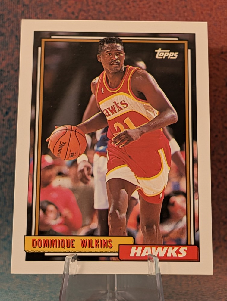 1992-93 Topps #35 Dominique Wilkins