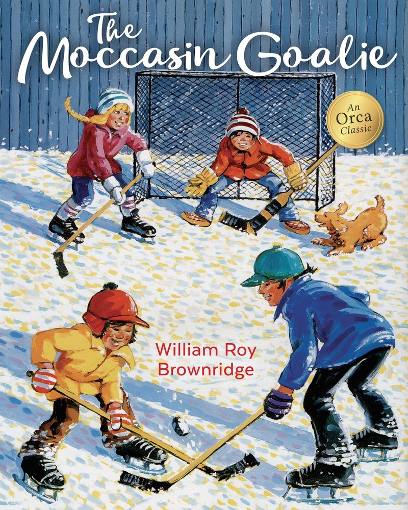 The Moccasin Goalie - paperback Brownridge, William Roy