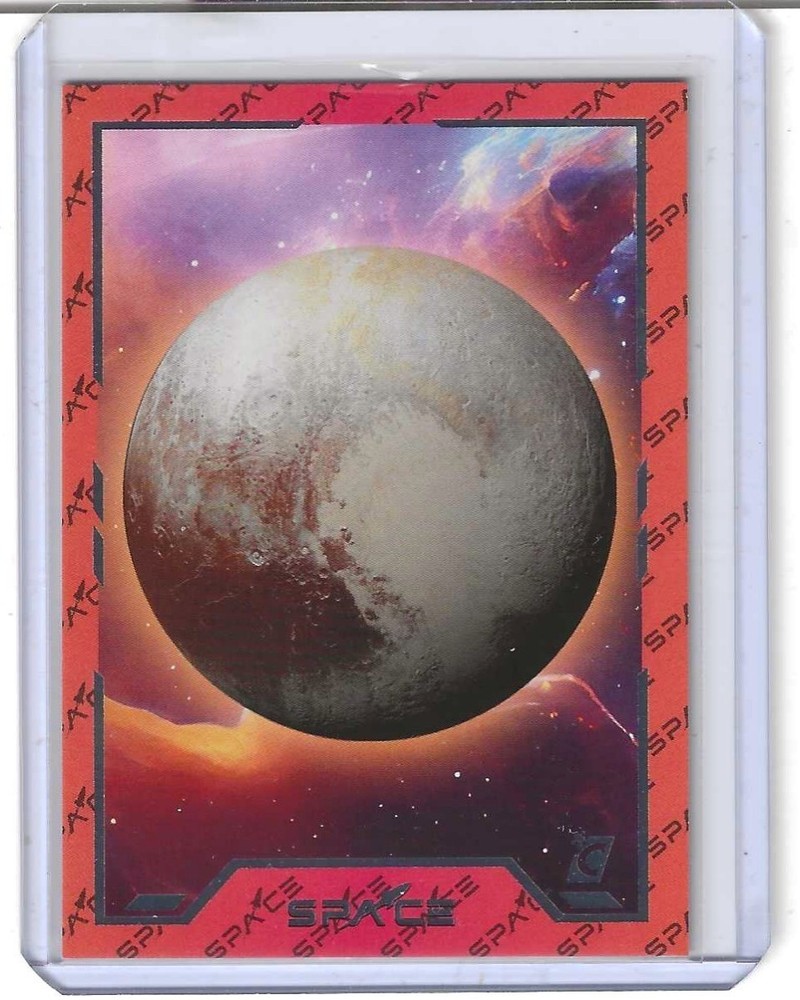 2025 Cardsmith Currency Pluto #45 SP Red