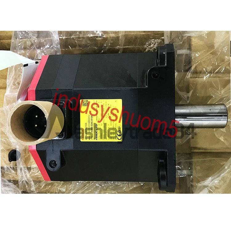 ONE New In Box A06B-0266-B100 Fanuc AC Servo Motor