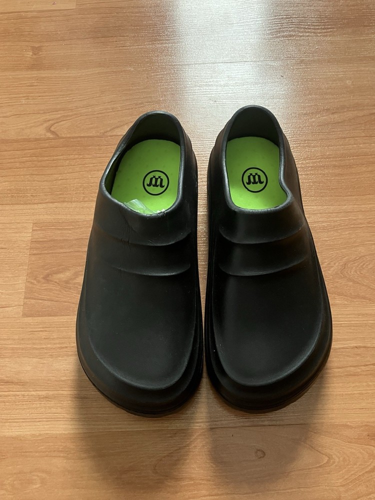 Womens Armadilo Black Shoes Size 36 Womens 5.5-6 For Work Nursing Kitchen New