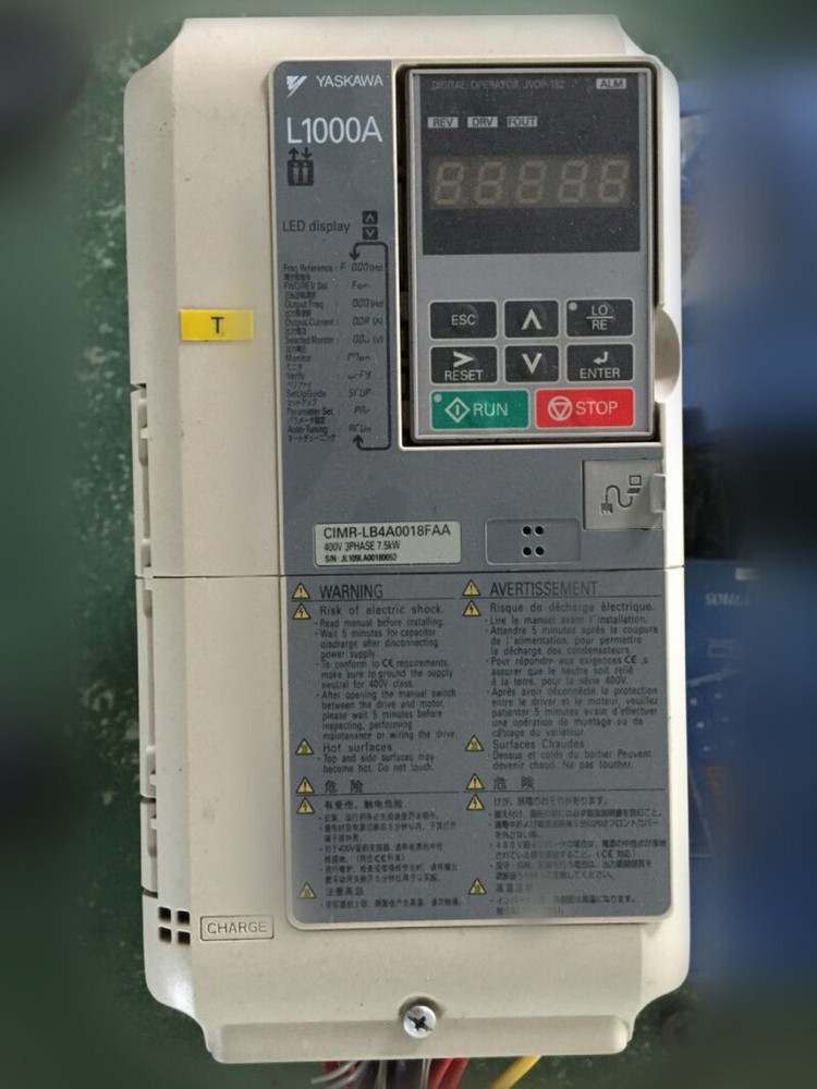 L1000A series inverter CIMR-LB4A0018FAA 380V 7.5KW #F5