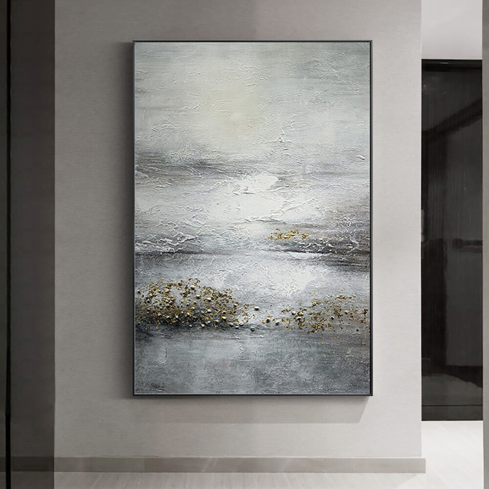 Handmde Art Wall Pictures Home Decoration Hand Drawn Canvas Oil Painting Custom