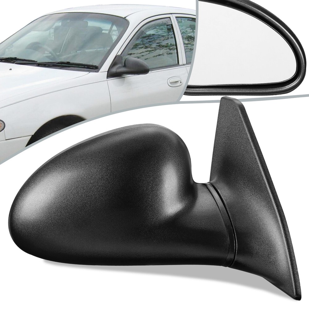 Fit 97-02 Ford Escort Mercury Tracer OE Style Manual Door Mirror Right FO1321166