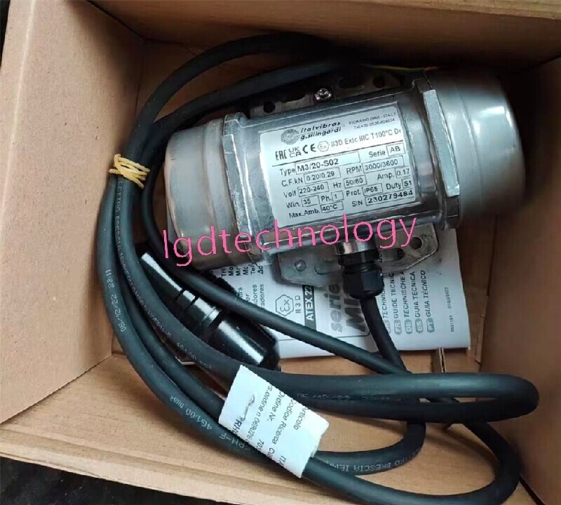 1PC NEW M3/20-S02 motor (DHL or Fedex)  #F22