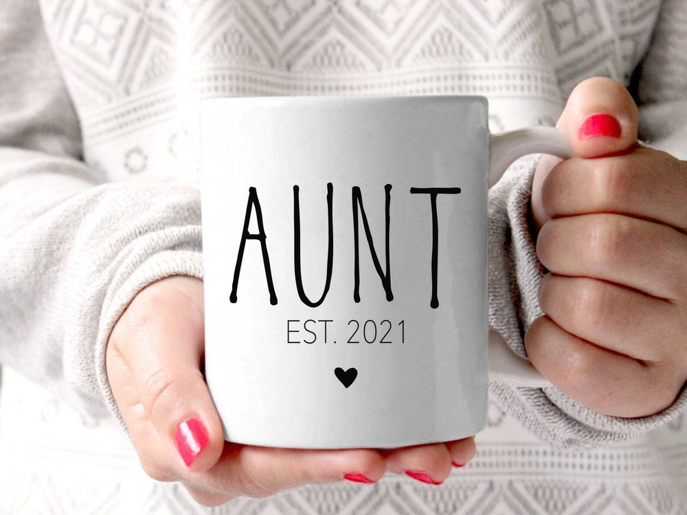 Aunt Gift Aunt Mug Gifts For Aunts Aunt Gift New Aunt Gift Aunt To Be