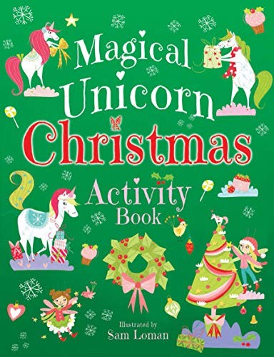 Magical Unicorn Christmas Acti - ACCEPTABLE