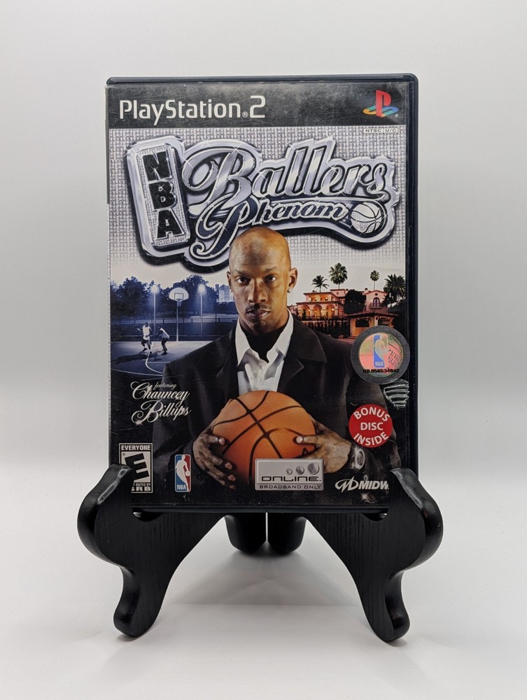 NBA Ballers: Phenom Sony PlayStation 2 PS2 - Missing Game Disc