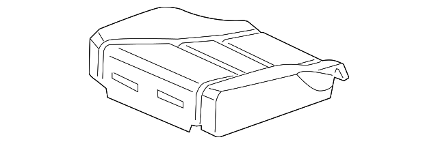 Genuine Honda Seat Cushion Pad 81137-TE0-A01