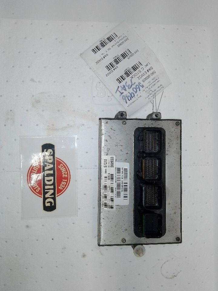 2006 Jeep Commander 3.7L Engine AI Electronic Control Module #56044673 11184835