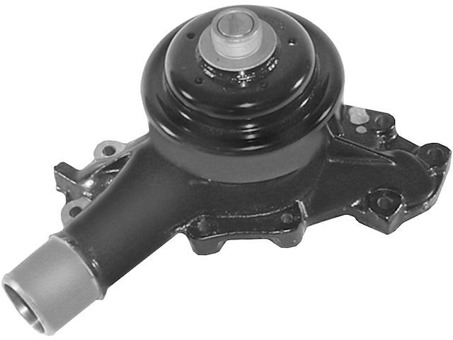 AC Delco 82QZ41Y Water Pump for 1999-2002 Chevy Express 3500 6.5L V8 L65 VIN F-image