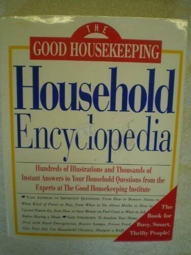 The Good Housekeeping Household Encyclopedia - Hardcover - GOOD