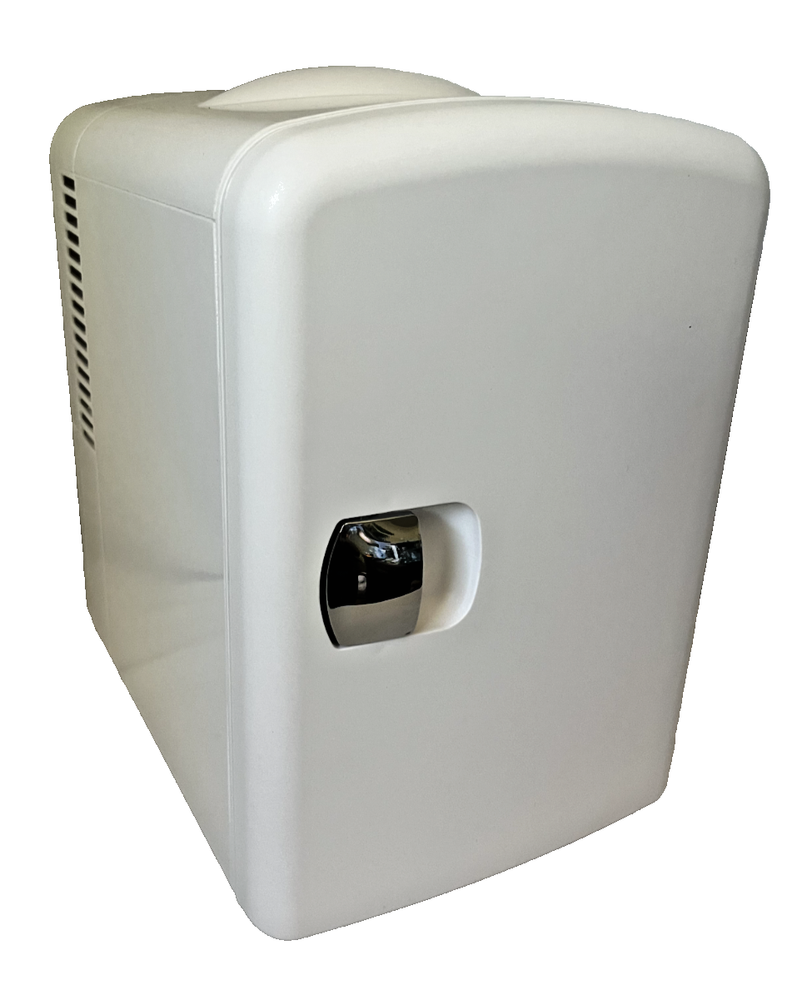 Dorm Room Mini Refrigerator/ Living Enrichment/Cooler or Warmer/ White/NEW