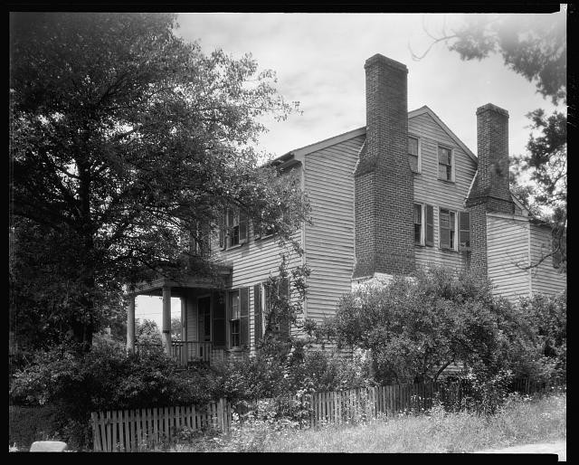 Photo:Kate Waller Barrett House, Falmouth, Stafford County, Virginia
