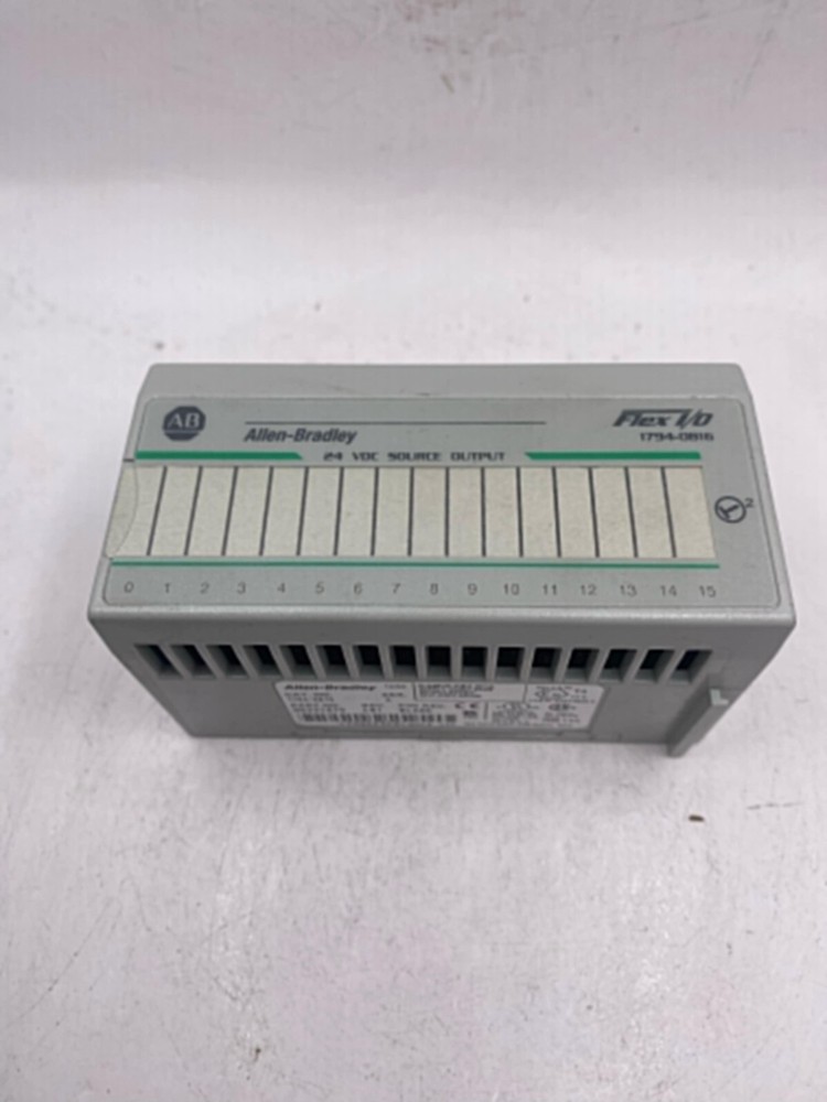 Allen-Bradley 1794-OB16 Flex I/O Output Module 24VDC
