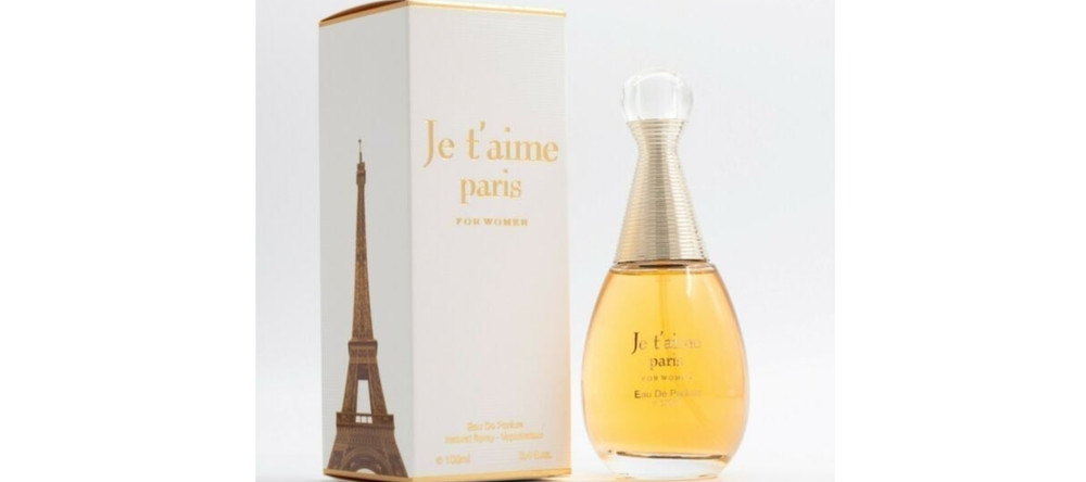 JE 'TAIME PARIS WOMEN 3.4 Oz EDP Spray Women's Perfume