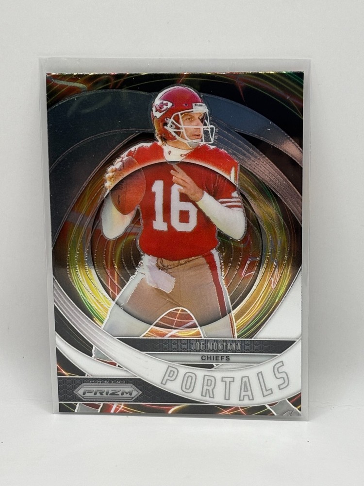2024 Panini Joe Montana Insert #1