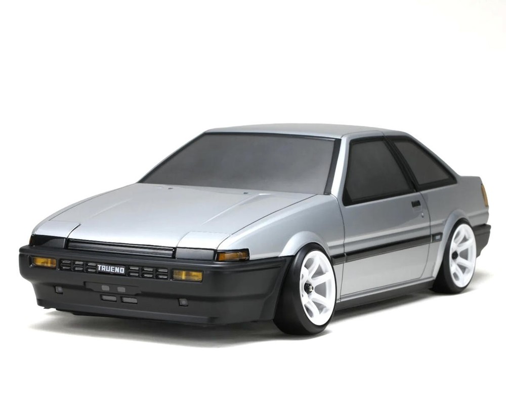 Yokomo 1/10 Toyota Sprinter Trueno AE86 2-Door Drift Body (Clear)🌟✨25 Years on eBay! 250,000+ feedback!✨🌟