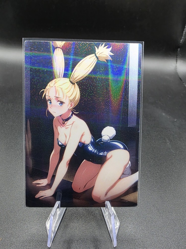 Momo Nishimiya Jujutsu Kaisen Holographic Anime Collectible Trading Card