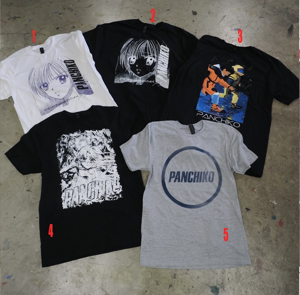 Panchiko US Tour 2026 T shirt reprint