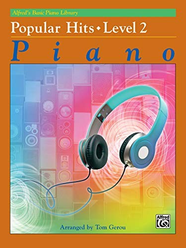 Alfred's Basic Piano Library Popular Hits, Bk 2 - Paperback By Gerou, Tom - GOOD