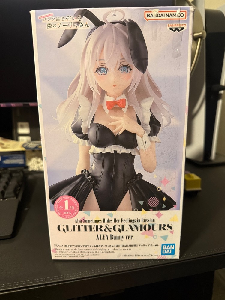 Alya Sometimes Hides Her Feelings in Russian GLITTER&GLAMOURS Alya Bunny Figure