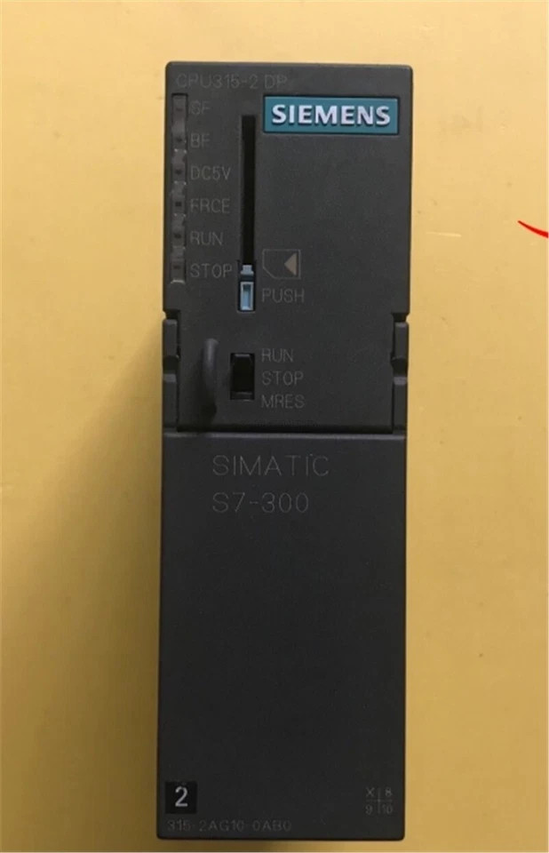 1Pc Siemens 6ES7315-2AG10-0AB0  Used ga