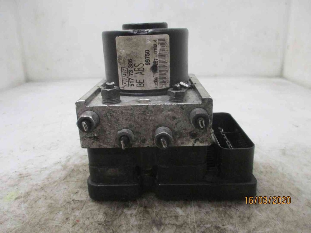 Fiat DOBLO I 51773386 ABS block