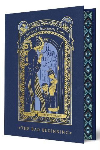 Lemony Snicket A Series of Unfortunate Events: #1 The Bad Beginning ( (Hardback)Another great item from Rarewaves USA | Free delivery!