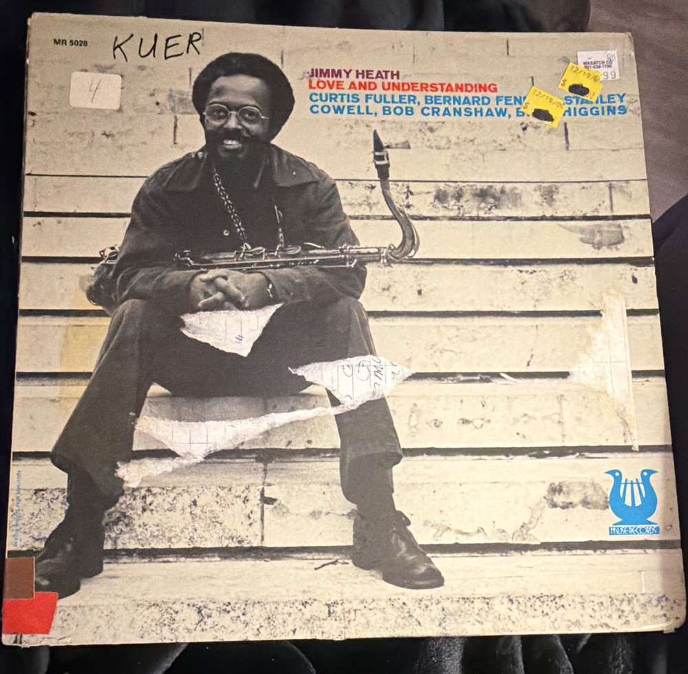 Jimmy Heath Love and Understanding Jazz Vinyl LP Muse MR 5028 12