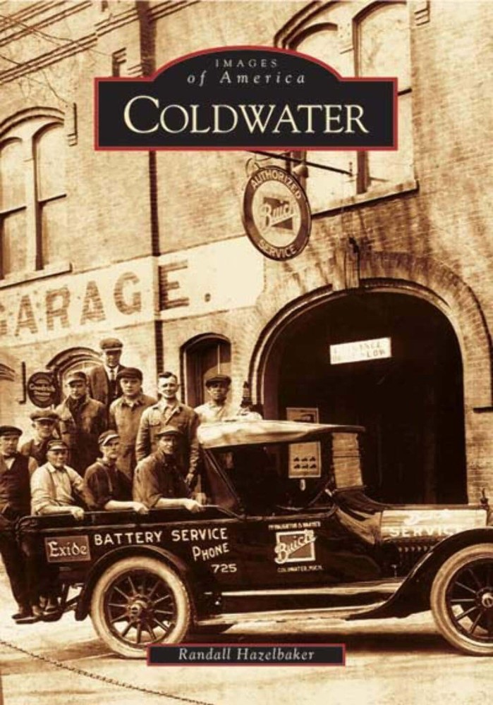 NEW Arcadia Publishing Coldwater, MI 9780738533254 Images of America Trade Paper