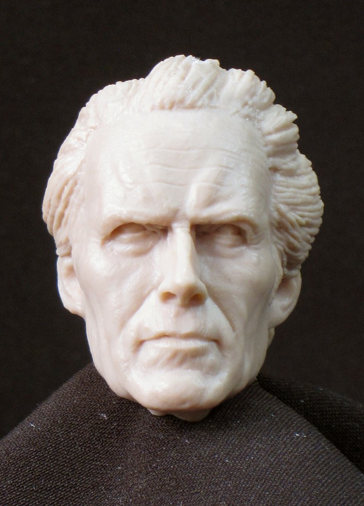 2102 CLINT EASTWOOD The Bridges of Madison HEAD SCULPT Action figures 1/6 scale