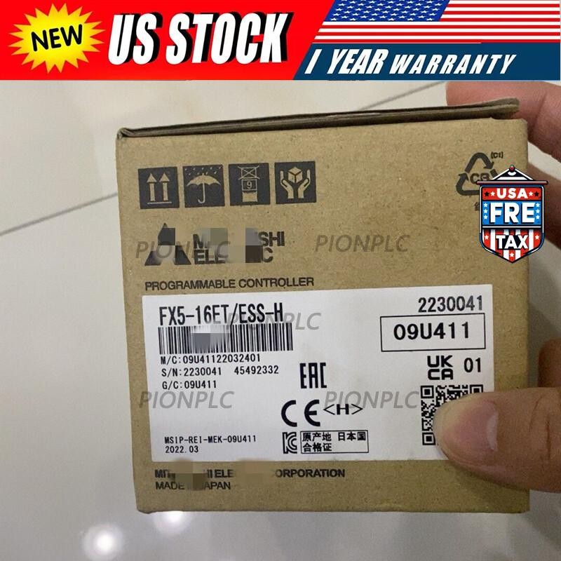 1Pcs New FX5-16ET/ESS-H Via DHL or Fedex