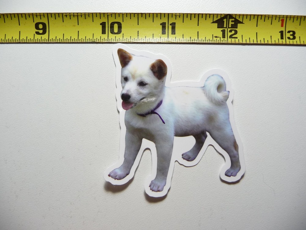 Shiba Inu Puppy Pet Sticker Decal - Nature Lover Animal Design