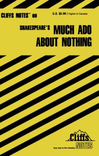 CliffsNotes on Shakespeare's Much A..., Peterson, Richa