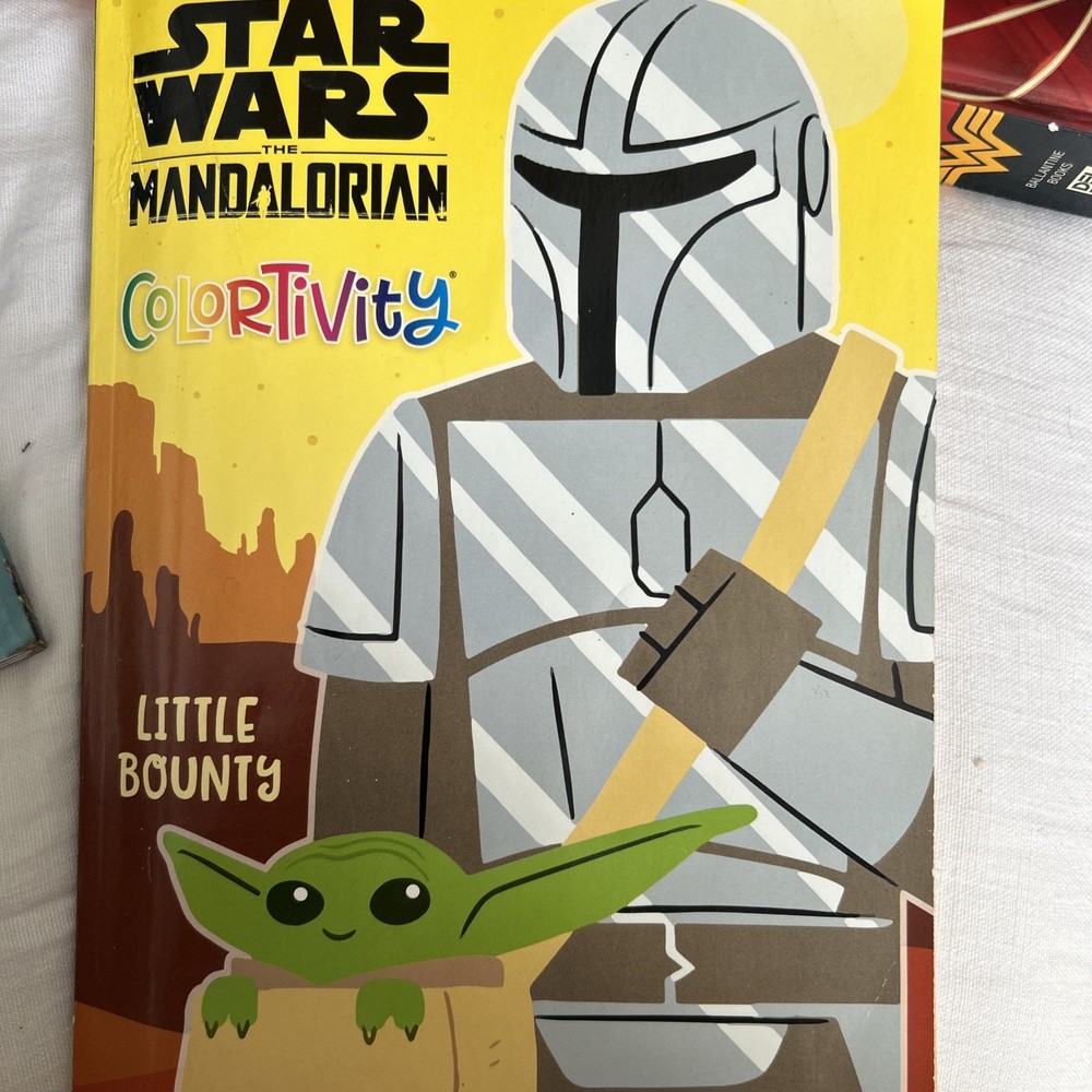 Star Wars, The Mandalorian Coloring Book
